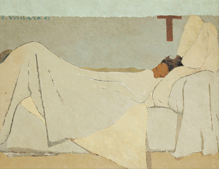 Edouard Vuillard —— In_Bed